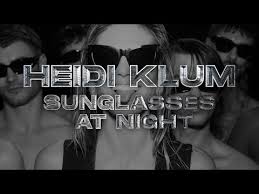 Heidi Klum – Sunglasses At Night