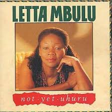 Letta Mbulu - Amakhamandela (Not yet Uhuru)
