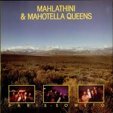 Mahlathini and the Mahotella Queens - Paris - Soweto Album
