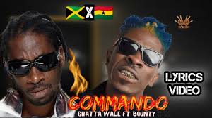 Shatta Wale – Commando ft. Bounty Killer