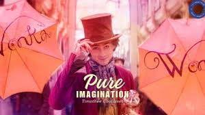 Timothée Chalamet – Pure Imagination from Wonka
