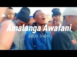 Amalanga Awafani Full Gwijo Songs