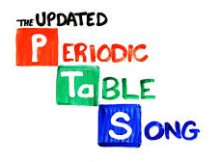 The New Periodic Table Song