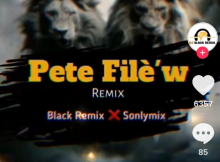 Black Remix Ft. Sonlymix – Pete File’W (Remix)