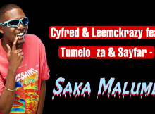 Cyfred & Leemckrazy feat Tumelo_za & Sayfar - Saka Malume