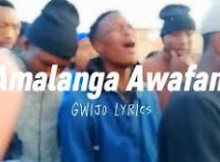 Snyden - Amalanga awafani ft Gene gene & keme (Cover Gwijo Lyrics)