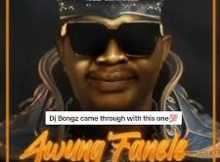 DJ Bongz – Awungifanele