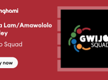 Gwijo Squad – Tyala Lam/Amawololo Medley