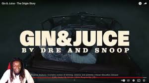 Gin & Juice - The Origin Story