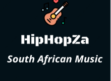 HiphopZa Official Logo - South African Music Amapiano, Gospel, Gqom, Maskandi, Kwaito, Download