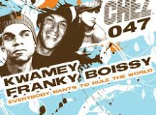 Franky Boissy – Everybody Wants To Rule The World house remix