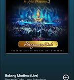 Benjamin Dube - Bokang Modimo (Live) (feat. Lebo Sekgobela)