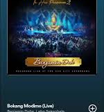 Benjamin Dube - Bokang Modimo (Reprise) (Live)