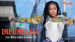 Boohle Feat. Woza Sabza & Ghost ZA - Impumelelo (Amapiano)