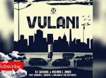 DJ Jaivane & Record L Jones - Vulani Ft. Mangoli X Sighful X NHLANHLA THE GUITARIST