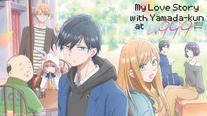 My Love Story With Yamada-Kun at Lv999