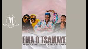 Ema O Tsamaye - Mapara A Jazz Ft (Dj Sunco And Queen Jenny SA)