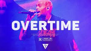 Chris Brown - Overtime Remix