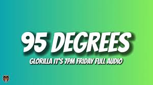 GloRilla - 95 Degrees Song (it's 7pm friday)