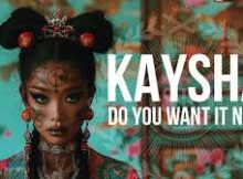 Kaysha - Do You Want It Now