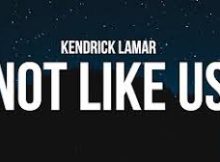 Kendrick Lamar - They Are Not Like Us + Lyrics
