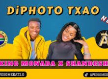 King Monada - Ke khumane Photo Tsao feat. Shandesh De Vocalist