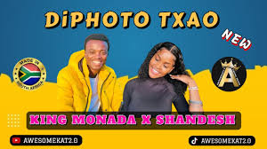 King Monada - Ke khumane Photo Tsao feat. Shandesh De Vocalist 

