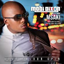 Mobi Dixon ft Msaki - Love Colour Spin