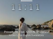 PrinceKuhle ft Kevin N – Pianoland