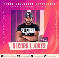 Record L Jones – Piano Exclusive Experience Vol. 7 & 8