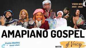 Amapiano Gospel Worship Song Remix 2024