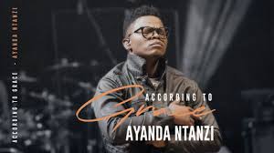 Ayanda Ntanzi  - Wena Jesu Song