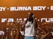 Burna Boy - African Giant Live from London (YouTube Music Nights)