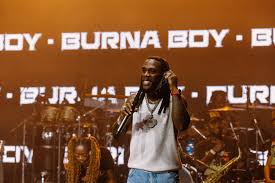 Burna Boy - African Giant Live from London (YouTube Music Nights)