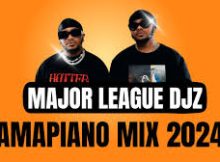 Major Laague Dj - Balcony Mix Amapiano 2024