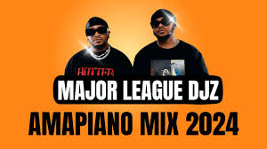 Major Laague Dj - Balcony Mix Amapiano 2024