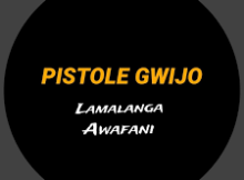 Pistole Gwijo - Amalanga Awafani Song