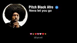 Pitch Black Afro - Neva Let U Go