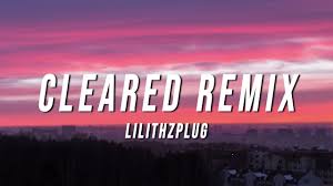 lilithzplug - Cleared remix Lyrics (F*ck it, let's go Take it real slow Take it real slow)