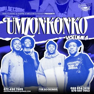 Amu Classic & Kappie - Umzonkonko vol 4 Mix ft Mellow & Sleazy