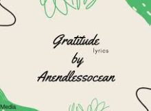 Anendlessocean - Gratitude Gospel Lyrics