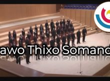 Bawo Thixo Somandla Song - Cape Town Youth Choir