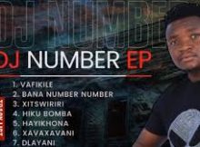 DJ NUMBER - VAFIKILE New Album 2024