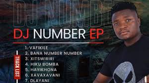 DJ NUMBER - VAFIKILE New Album 2024