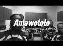 Pistole Gwijo – Amawololo