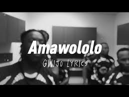 Pistole Gwijo – Amawololo