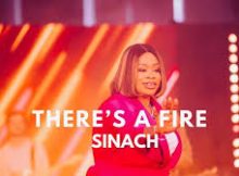 SINACH - There's A Fire (Live)