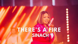 SINACH - There's A Fire (Live)