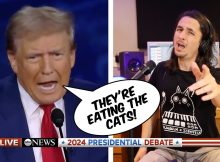 The Kiffness - They're Eating the Dogs, Eating the Cats ft. Donald Trump (Debate Remix)