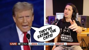 The Kiffness - They're Eating the Dogs, Eating the Cats ft. Donald Trump (Debate Remix)